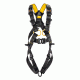 Petzl Full Body Harness, w/ANSI &amp; CSA certifications, Yellow/Black, 28-36in waist C73AAA 1U
