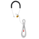 Petzl Grillon Lanyard, White/Yellow, 15 m, L052AA05