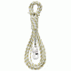 Petzl Grillon Hook International Rope, White/Yellow, 2 m, L052HA00
