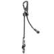 Petzl Helo Adjustable Lanyard w/Eashook Open, 65 cm, L44IHE 065
