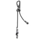 Petzl Helo Adjustable Lanyard w/Eashook Open, 65 cm, L44IHE 065
