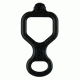 Petzl Figure-Eight Huit Antibrulure Descender, One Size, D01
