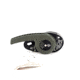 Petzl I'D Evac Self-braking Descender, Black, D020CA01