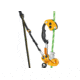 Petzl Knee Ascent System W/ Croll L 8-13Mm Rope Clip, D022EA00