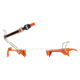 Petzl Leopard Crampons, Leverlock Fil, U004AA00