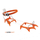 Petzl Leopard Crampons, Leverlock Fil, U004AA00
