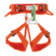 Petzl Macchu Kids Climbing Harness-Coral
