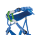 Petzl Macchu Sit Harness - Kids, Blue, OS, C015AA00