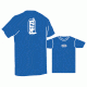 Petzl Men's ADAM Cotton Logo T-Shirt,Blue,Medium Z43 MB