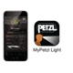 Petzl Nao+ Headlamp-White/Red