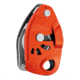 Petzl NEOX Belay Device With Cam-Assisted Blocking, Orange, D016AA01