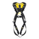 Petzl Newton Fast International Harness, Black/Yellow, 2, C073DA02