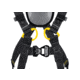Petzl Newton Fast International Harness, Black/Yellow, 2, C073DA02