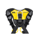 Petzl Newton Fast International Harness, Black/Yellow, 2, C073DA02