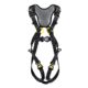 Petzl Newton Fast International Harness, Black/Yellow, 2, C073DA02