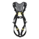 Petzl Newton Fast International Harness, Black/Yellow, 1, C073DA01
