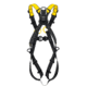 Petzl Newton International Harness, Black/ Yellow, 2, C073BA02