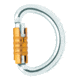 Petzl Omni Carabiner, Gray, Triact-Lock, M37 TL