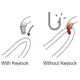 Petzl Oxan Carabiner, Gold, Triact-Lock, M72A TLA