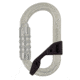 Petzl Oxan Carabiner, Gold, Triact-Lock, M72A TLA