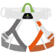Petzl Steel Pandion Harnesses - Pack of 5