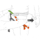 Petzl Steel Pandion Harnesses - Pack of 5