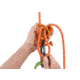 Petzl Pirana Guide Descender, Orange, D005AB00
