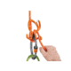 Petzl Pirana Guide Descender, Orange, D005AB00