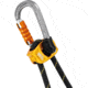 Petzl Progress Adjust-I Single Adjustable Progression Lanyard, Black, L044BA00