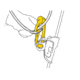 Petzl Rollclip Pulley, Non-locking, P74