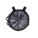 Petzl Saka Ergonomic Chalk Bag With Belt, Chalk Stripes, S039BB02