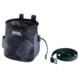 Petzl Saka Chalk Bag, Dark Gray, S039BB00