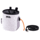 Petzl Saka Chalk Bag, White Dazzle, S039BB04