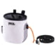Petzl Saka Chalk Bag, White Dazzle, S039BB04