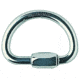Petzl Triangular Aluminum Quick Link, 10 mm, P18 T
