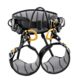 Petzl Sequoia Tree Care Seat Harness, Black/Yellow, 0, C069AA00