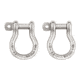 Petzl Shackles, 2 Pack, C087AA00