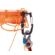 Petzl Sitta Climbing Harness, Orange, Small, C011AA01