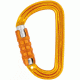 Petzl Sm'D Carabiner, Yellow, Triact-Lock, M39A TL