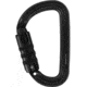Petzl Sm'D Carabiner, Black, Triact-Lock, M39A TLN