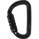 Petzl Sm'D Carabiner, Black, Triact-Lock, M39A TLN
