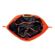 Petzl Split Rope Bag Grey, Red/Orange, S013AA01