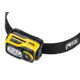 Petzl Swift RL PRO Headlamp, 1100 Lumens, Black/Yellow, E810AB00