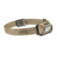 Petzl TACTIKKAplus RGB Hunting and Fishing Compact Headlamp,160 Lumens,Desert E89BHB D2