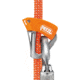 Petzl TIBLOC Ultra-light Emergency Ascender, Orange, B01