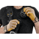 Petzl Top Croll Chest Harness, Black/Yellow, C081CB00