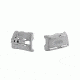 Petzl Duo Headlamp Caving Helmet Clip, One Size, E55940