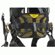 Petzl Volt LT w/Seat Full Body Harness w/Seat, No Ventral Attachment, ANSI, 0, C72SFA 0U