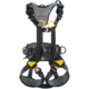 Petzl Volt Wind International Harness, Yellow/Black, 1, C072DB01