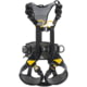 Petzl Volt Wind International Harness, Yellow/Black, 1, C072DB01
